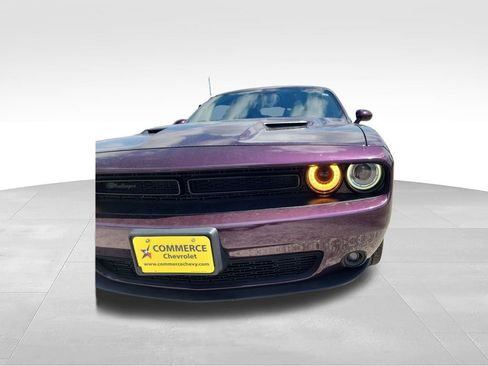 Used 2021 Dodge Challenger SXT w/ Blacktop Package RWD image 11