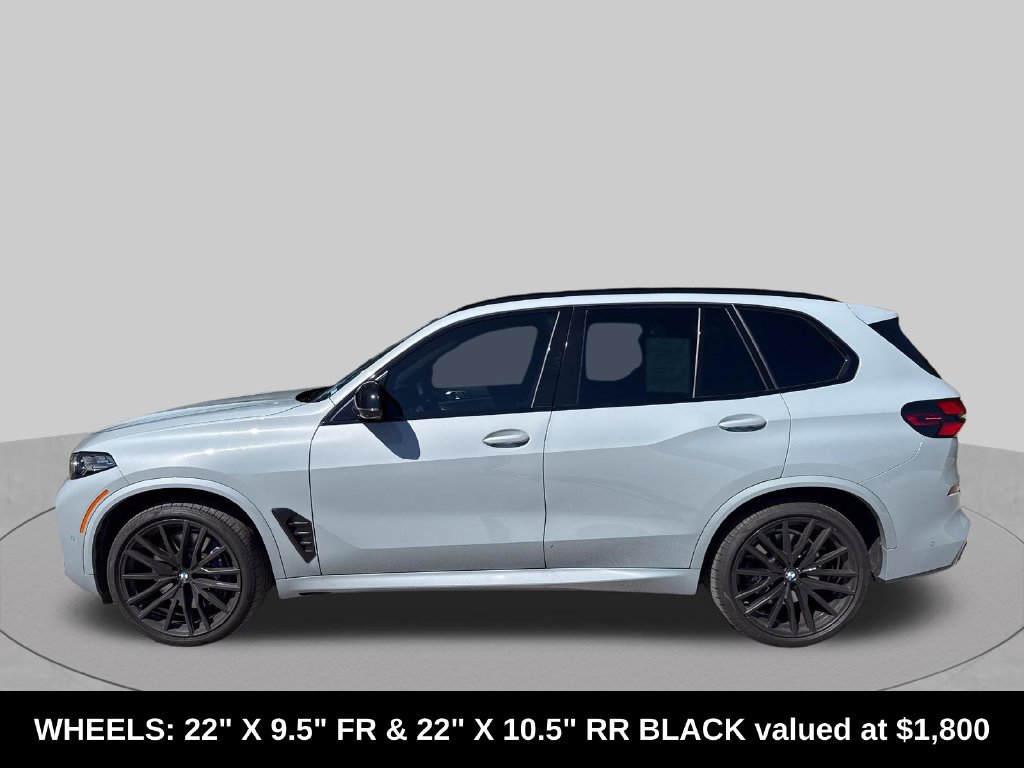 Used 2025 BMW X5 M60i w/ Climate Comfort Package AWD/4WD image 2