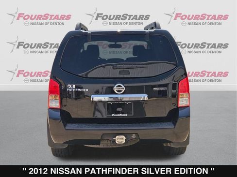 Used 2012 Nissan Pathfinder Silver RWD image 5