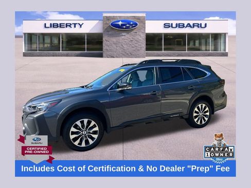 Used 2023 Subaru Outback Limited AWD/4WD image 1