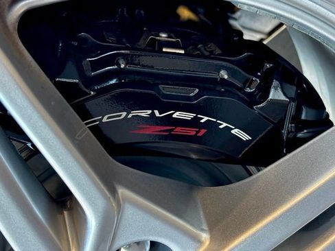 Used 2024 Chevrolet Corvette Stingray Preferred Cpe w/ Z51 Performance Package RWD image 50