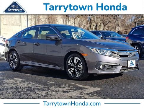 Certified 2018 Honda Civic EX-L image 1