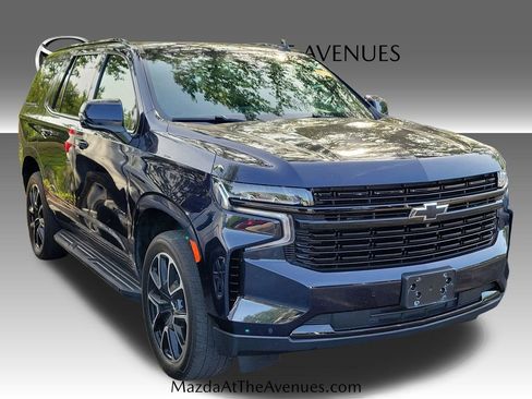 Used 2023 Chevrolet Tahoe RST w/ Luxury Package RWD image 8