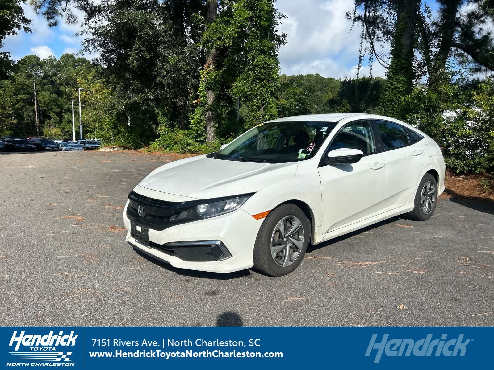 Used 2021 Honda Civic LX image 1