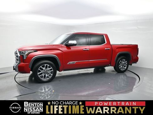 Used 2022 Toyota Tundra 1794 Edition w/ Advanced Package AWD/4WD image 1