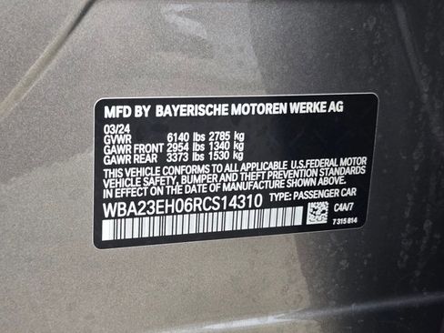 Used 2024 BMW 740i RWD image 26