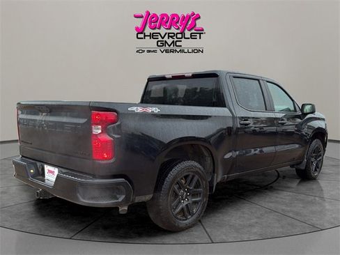 Used 2023 Chevrolet Silverado 1500 Custom w/ LPO, Dark Essentials Package image 13
