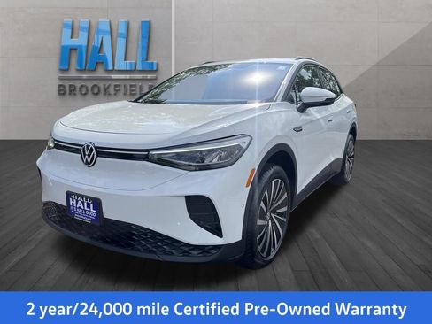 Certified 2025 Volkswagen ID.4 Pro AWD/4WD image 1