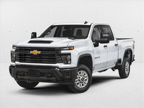 New 2026 Chevrolet Silverado 2500 W/T AWD/4WD image 1