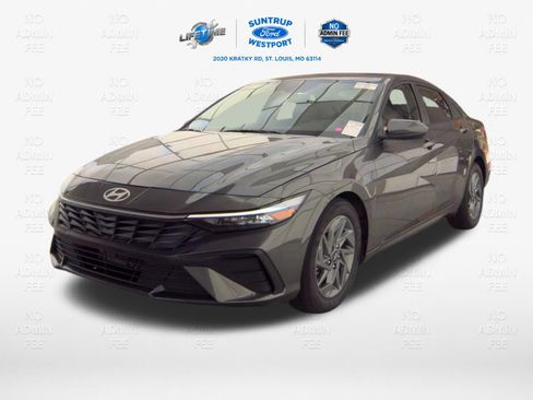 Used 2026 Hyundai Elantra Hybrid FWD image 24