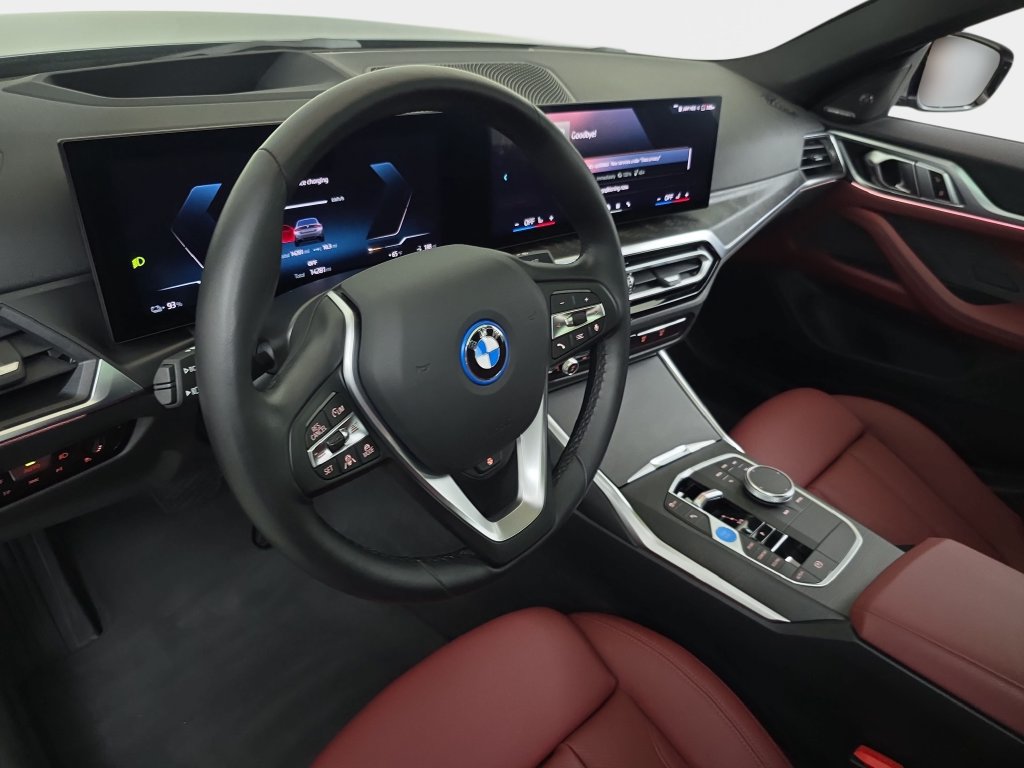 Certified 2024 BMW i4 eDrive35 w/ Premium Package RWD image 18