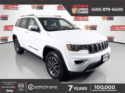 Used 2022 Jeep Grand Cherokee Limited