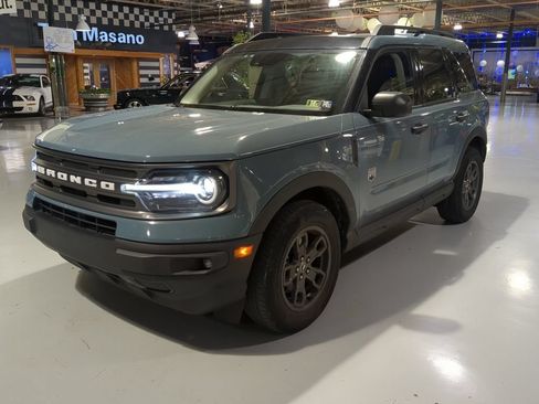 Used 2023 Ford Bronco Sport Big Bend w/ Convenience Package AWD/4WD image 1