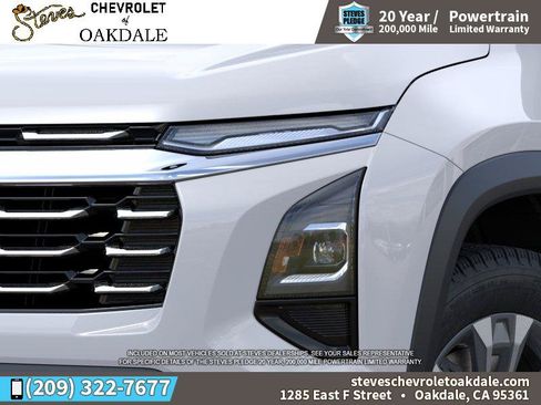 New 2026 Chevrolet Equinox LT w/ Convenience Package II FWD image 10