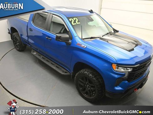 Used 2022 Chevrolet Silverado 1500 LT Trail Boss w/ Protection Package AWD/4WD image 27