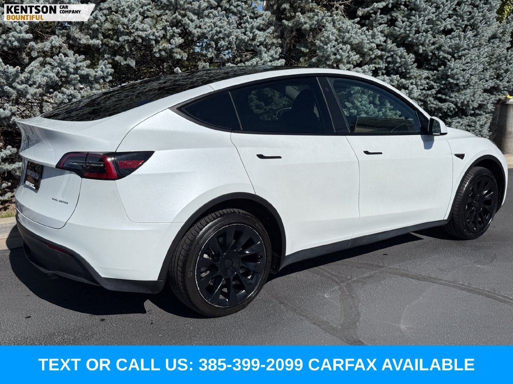 Used 2023 Tesla Model Y Long Range AWD/4WD image 9