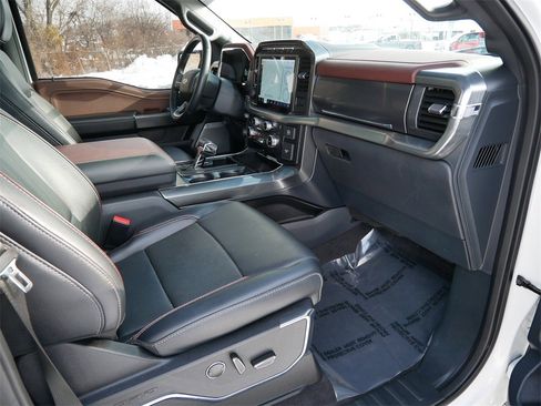 Certified 2023 Ford F150 Lariat w/ Equipment Group 502A High image 8