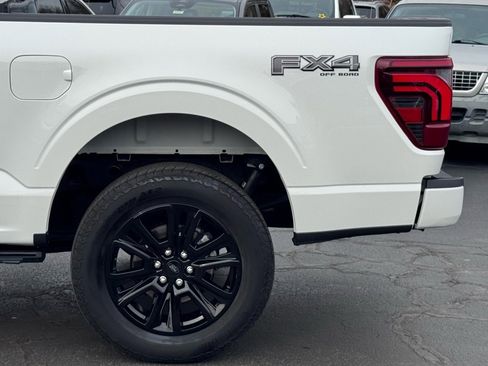 Used 2024 Ford F150 Platinum w/ Equipment Group 702A High image 53