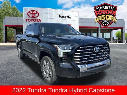 Used 2022 Toyota Tundra Capstone AWD/4WD image 1