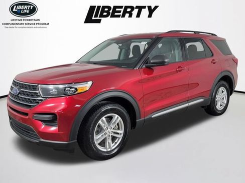 Certified 2023 Ford Explorer XLT AWD/4WD image 8