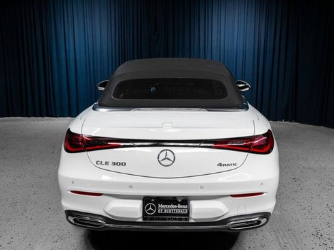 New 2026 Mercedes-Benz CLE 300 4MATIC Cabriolet image 12