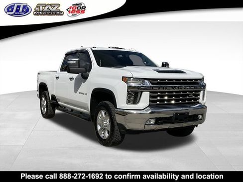 Used 2020 Chevrolet Silverado 2500 LTZ w/ LTZ Convenience Package image 1