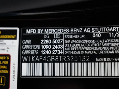 Certified 2026 Mercedes-Benz C 300 Sedan image 32
