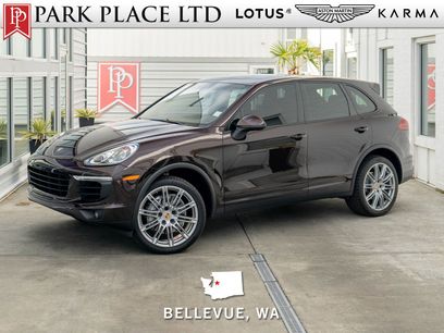 Used 2018 Porsche Cayenne S
