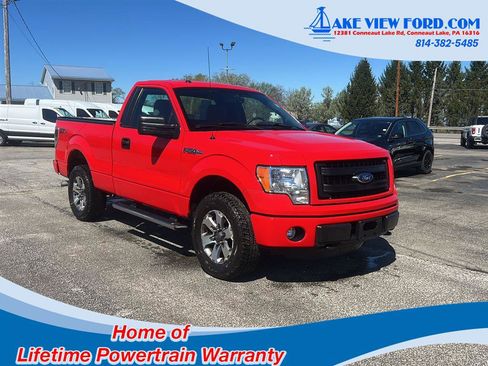 Used 2014 Ford F150 STX w/ Equipment Group 201A Mid image 1