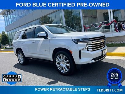 Used 2023 Chevrolet Tahoe High Country