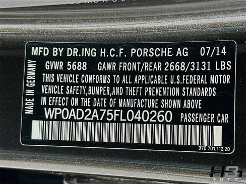 Used 2015 Porsche Panamera S w/ Premium Package Plus image 19