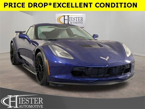 Used 2017 Chevrolet Corvette Grand Sport image 1