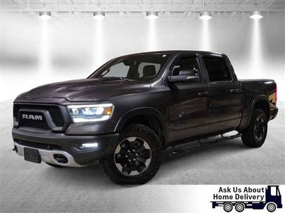 Used 2019 RAM 1500 Rebel w/ Rebel Level 2 Equipment Group