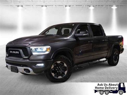 Used 2019 RAM 1500 Rebel w/ Rebel Level 2 Equipment Group image 1