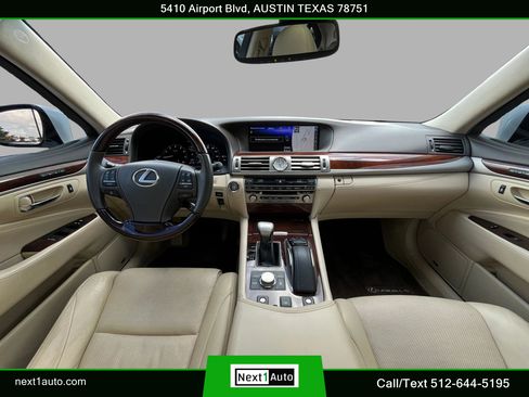 Used 2016 Lexus LS 460 w/ Comfort Package RWD image 20
