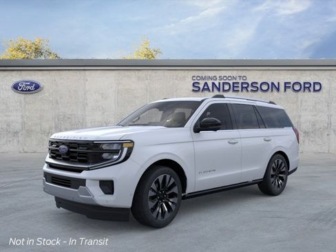 New 2026 Ford Expedition Platinum w/ Driver's Package AWD/4WD image 2