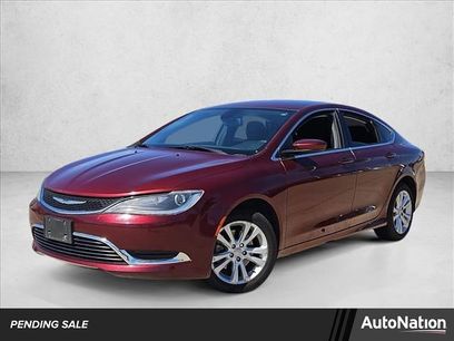 Used 2016 Chrysler 200 Limited