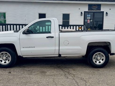 Used 2018 Chevrolet Silverado 1500 W/T w/ WT Convenience Package RWD image 4