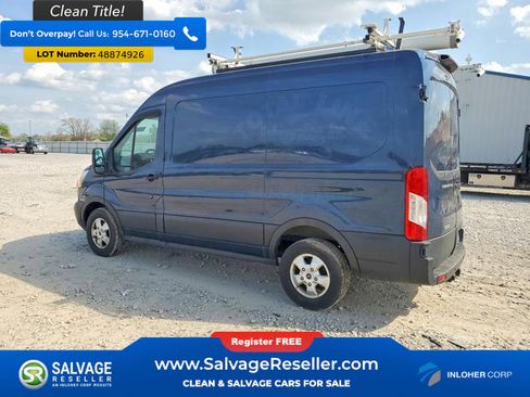 Used 2019 Ford Transit 250 130 Medium Roof RWD image 3