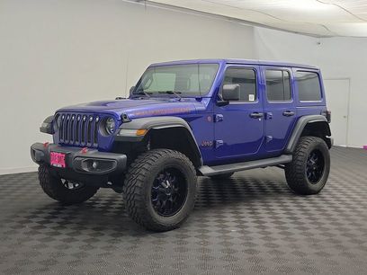 Used 2020 Jeep Wrangler Unlimited Rubicon