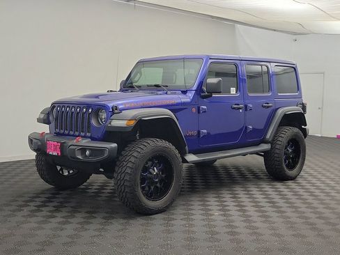Used 2020 Jeep Wrangler Unlimited Rubicon image 1