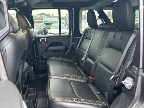 Used 2021 Jeep Wrangler Unlimited Sahara AWD/4WD image 23