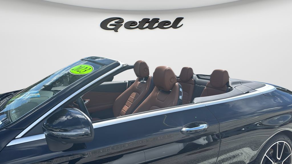 Used 2023 Mercedes-Benz C 300 Cabriolet image 39