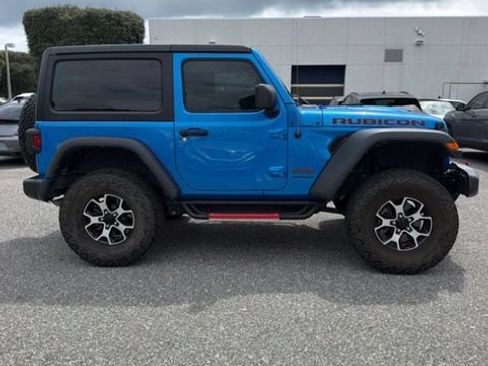 Used 2021 Jeep Wrangler Rubicon AWD/4WD image 3