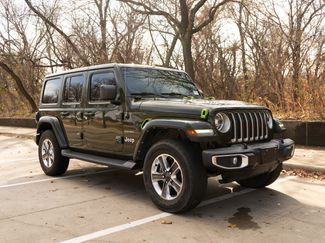 Used 2021 Jeep Wrangler Unlimited Sahara w/ LED Lighting Group video 2