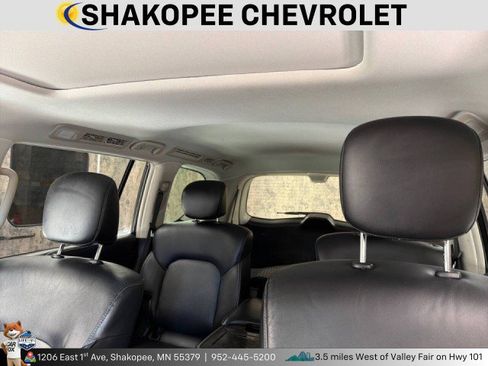 Used 2021 INFINITI QX80 Luxe image 5