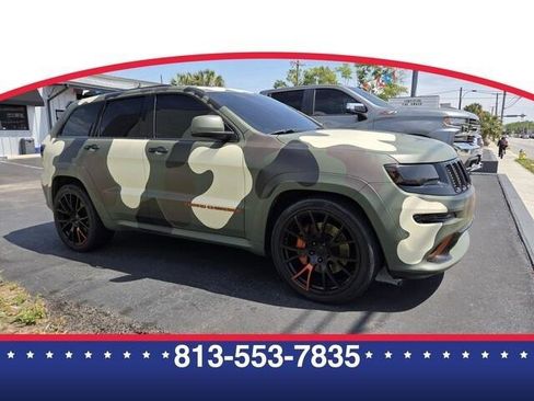 Used 2014 Jeep Grand Cherokee SRT w/ Trailer Tow Group IV image 1