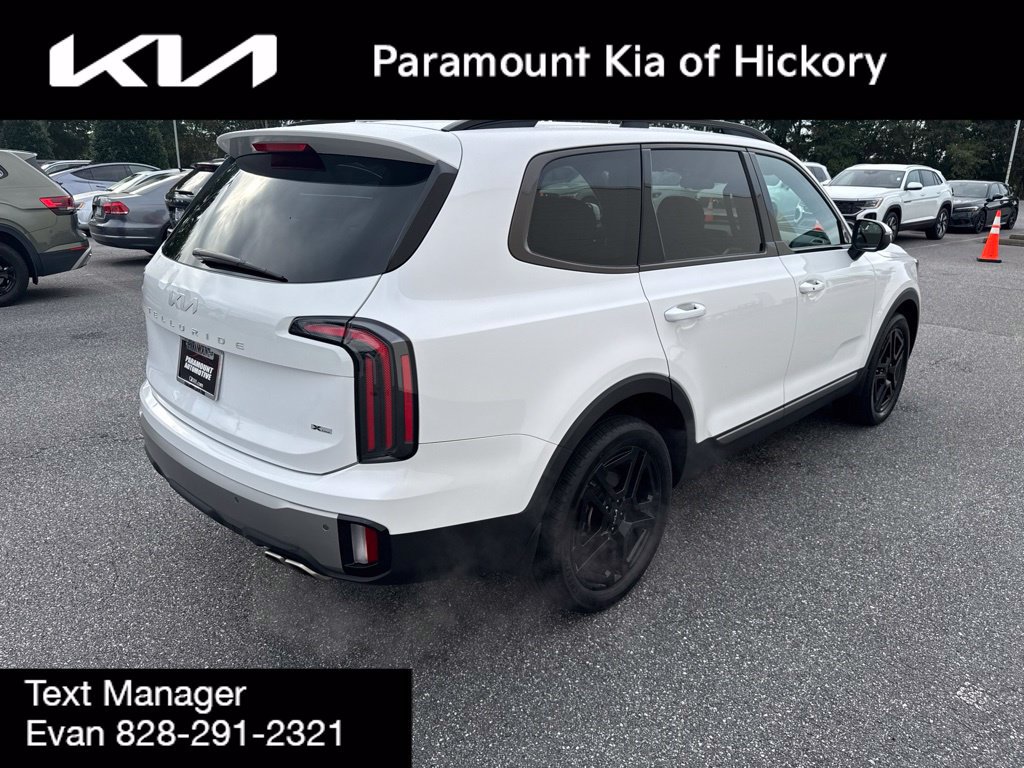 Used 2023 Kia Telluride EX X-Line AWD/4WD image 7