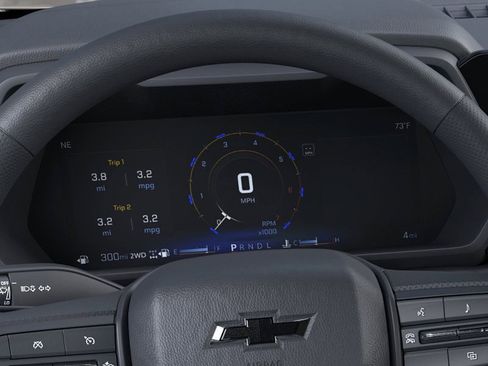 New 2026 Chevrolet Colorado Trail Boss AWD/4WD image 18
