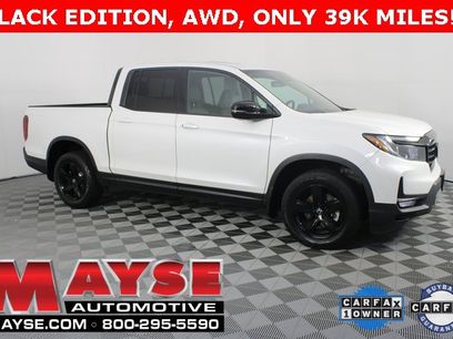 Used 2023 Honda Ridgeline Black Edition